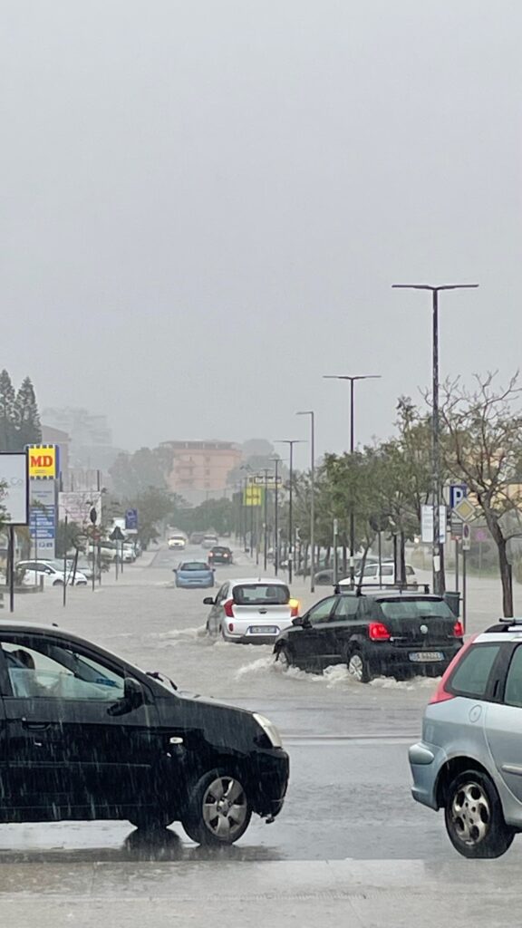 Floods in Sardinia