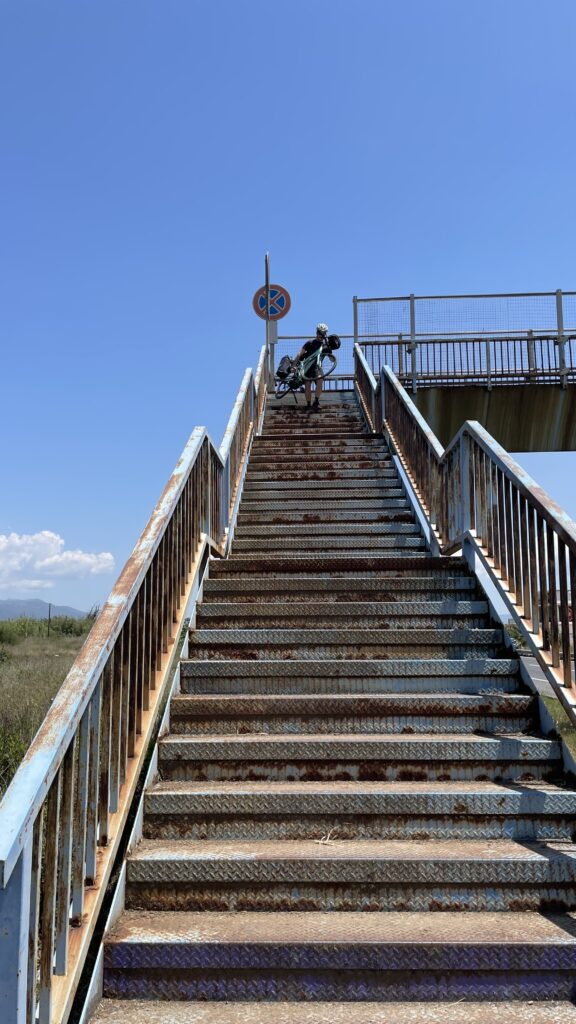 Sardinia bike trip: Sometimes with obstacles