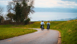 Mit dem Tourenvelo zu den 3 Jura-Seen