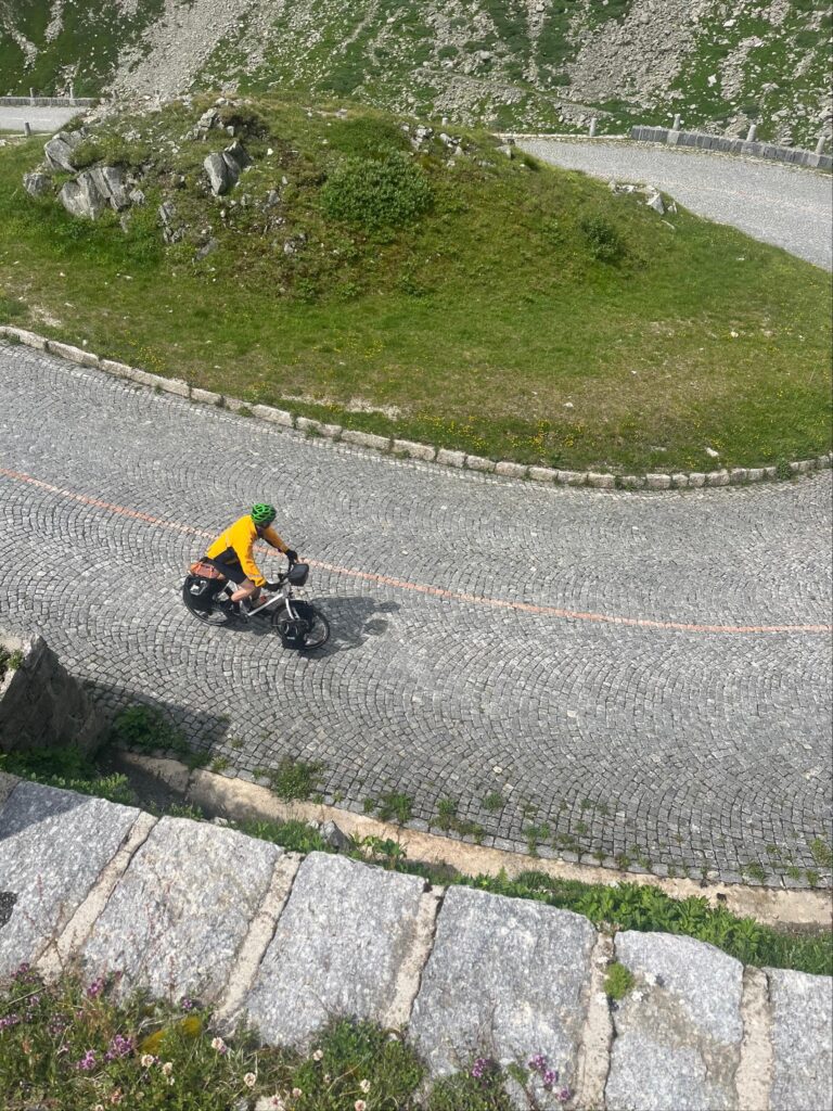 Bikepacking routes Switzerland